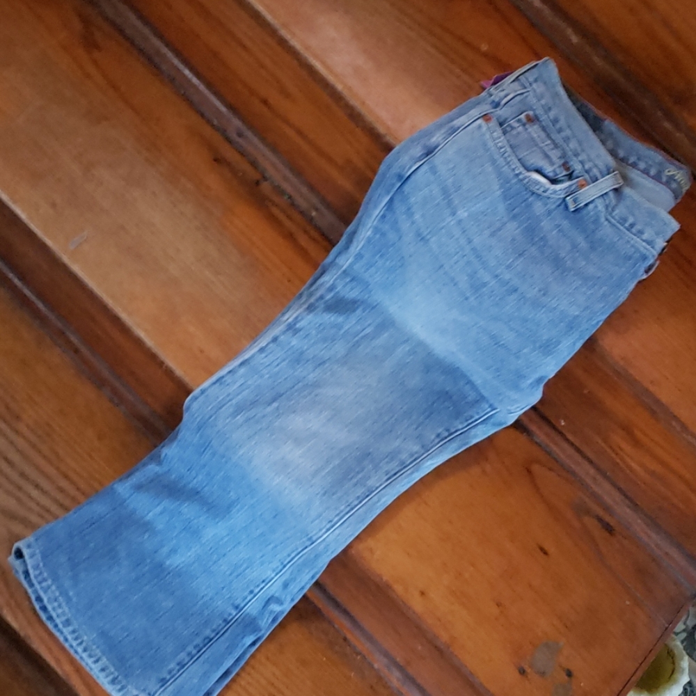 Light blue jeans